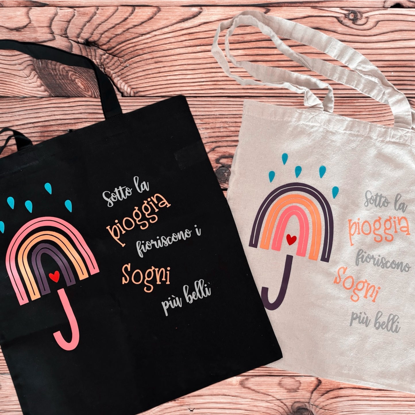Shopper "Pioggia"