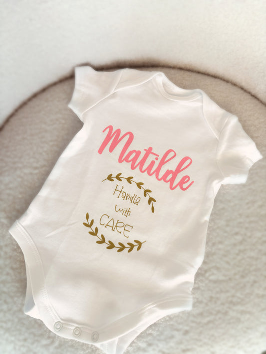 Body bebè personalizzato