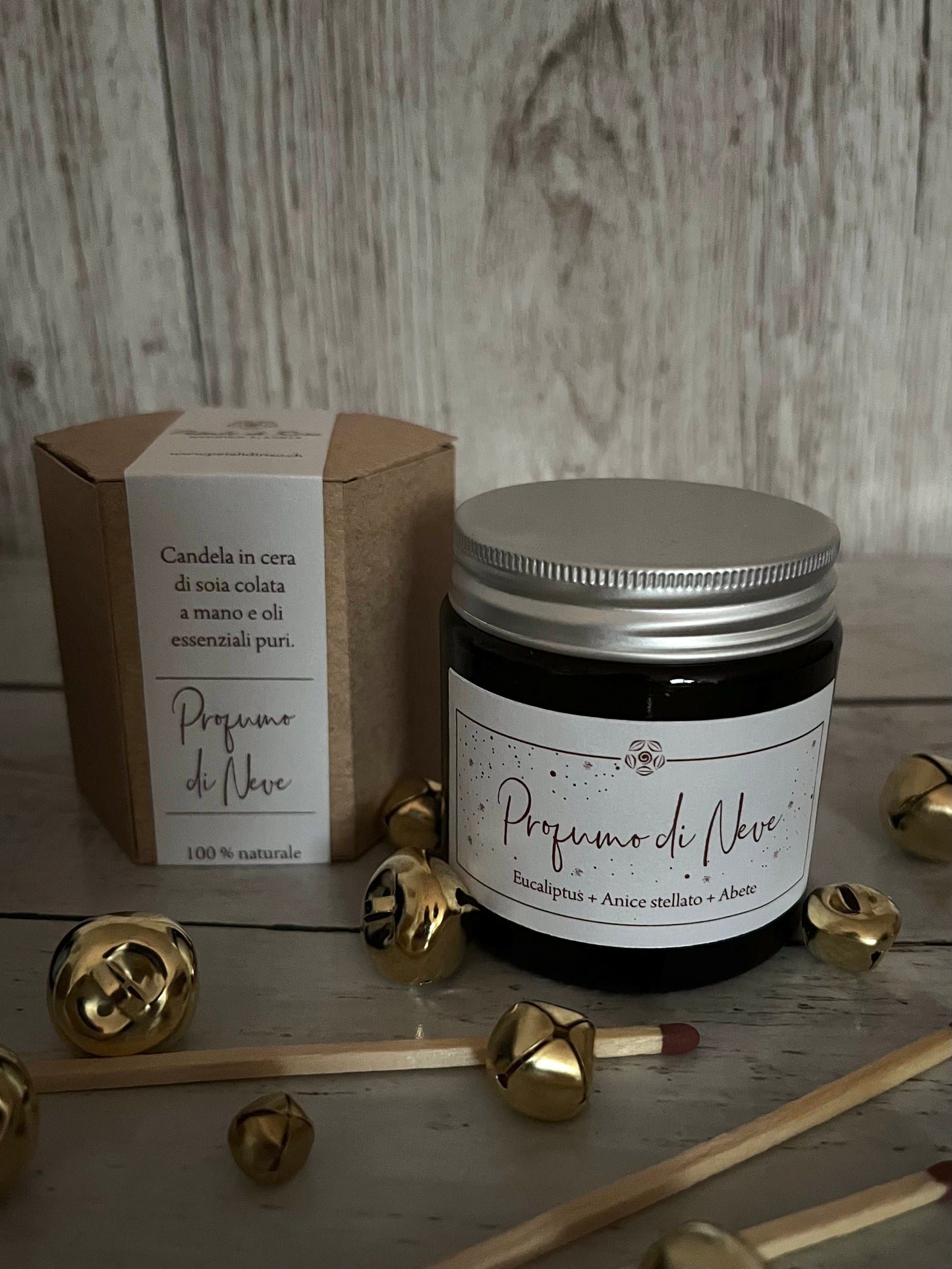 Candela Profumo di Neve