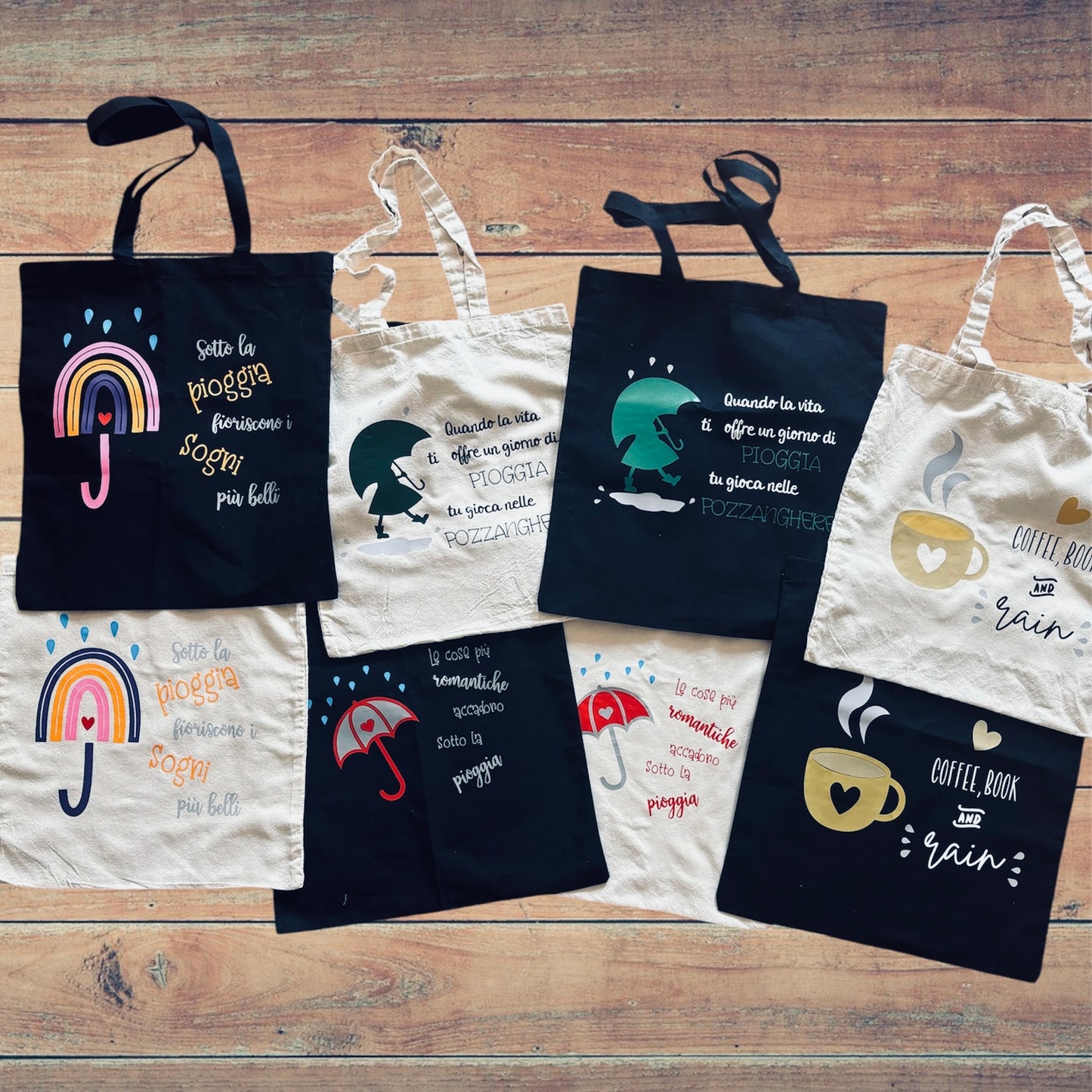 Shopper "Pioggia"