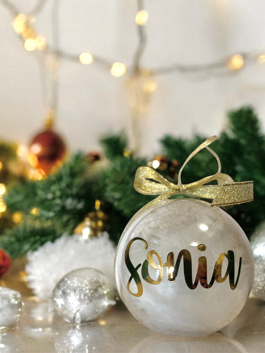 Boccia personalizzata