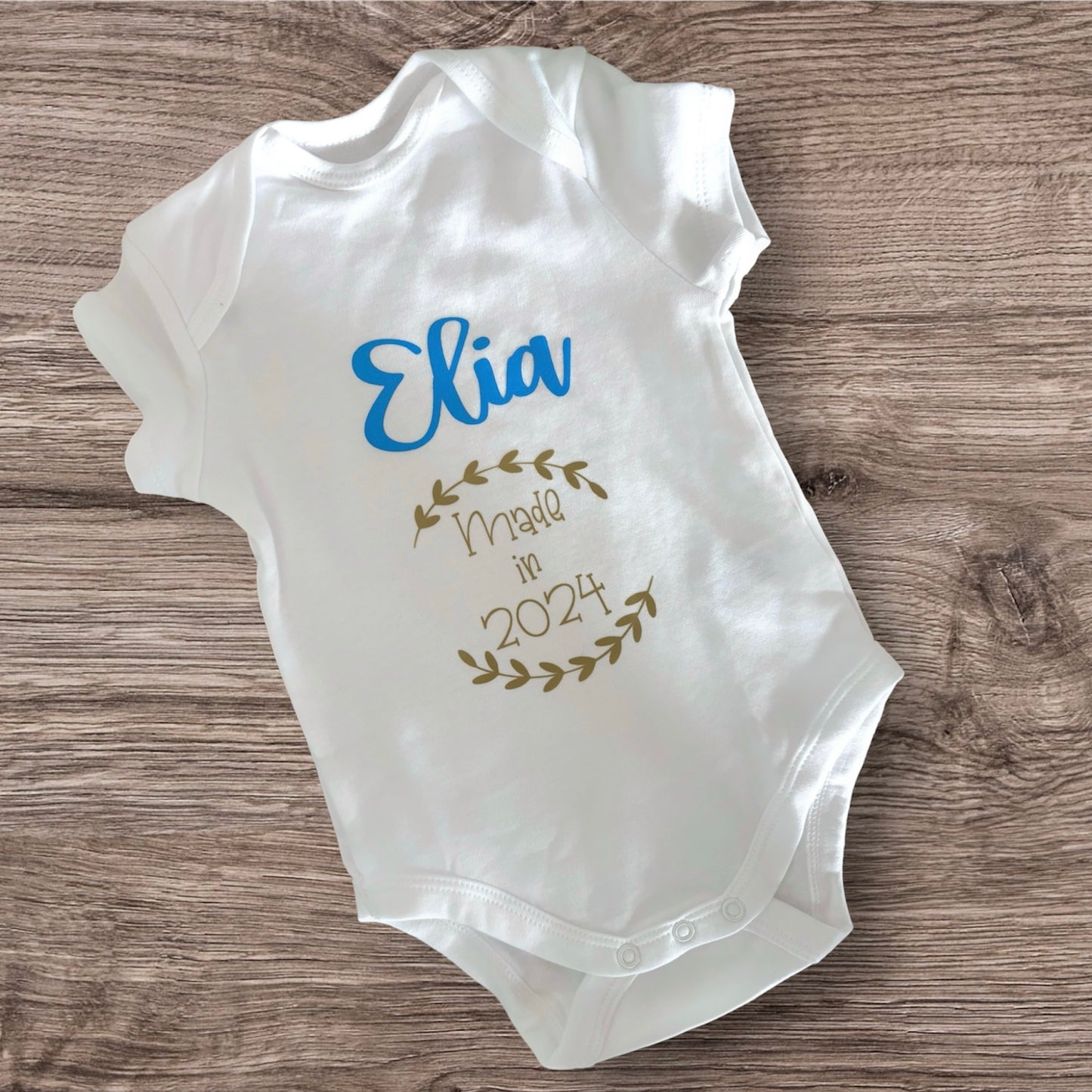Body bebè personalizzato