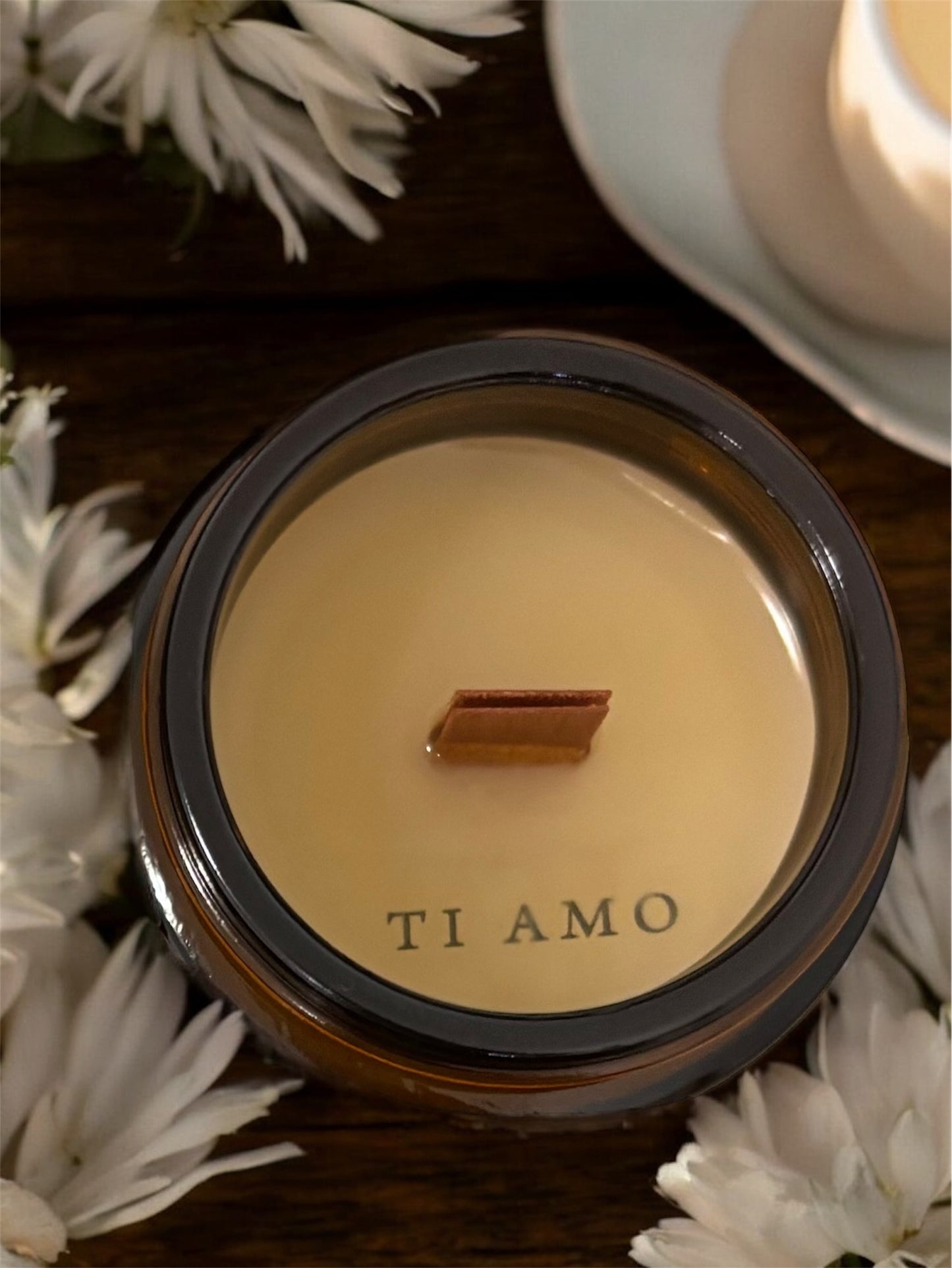 Candela ALCHIMIA con messaggio nascosto