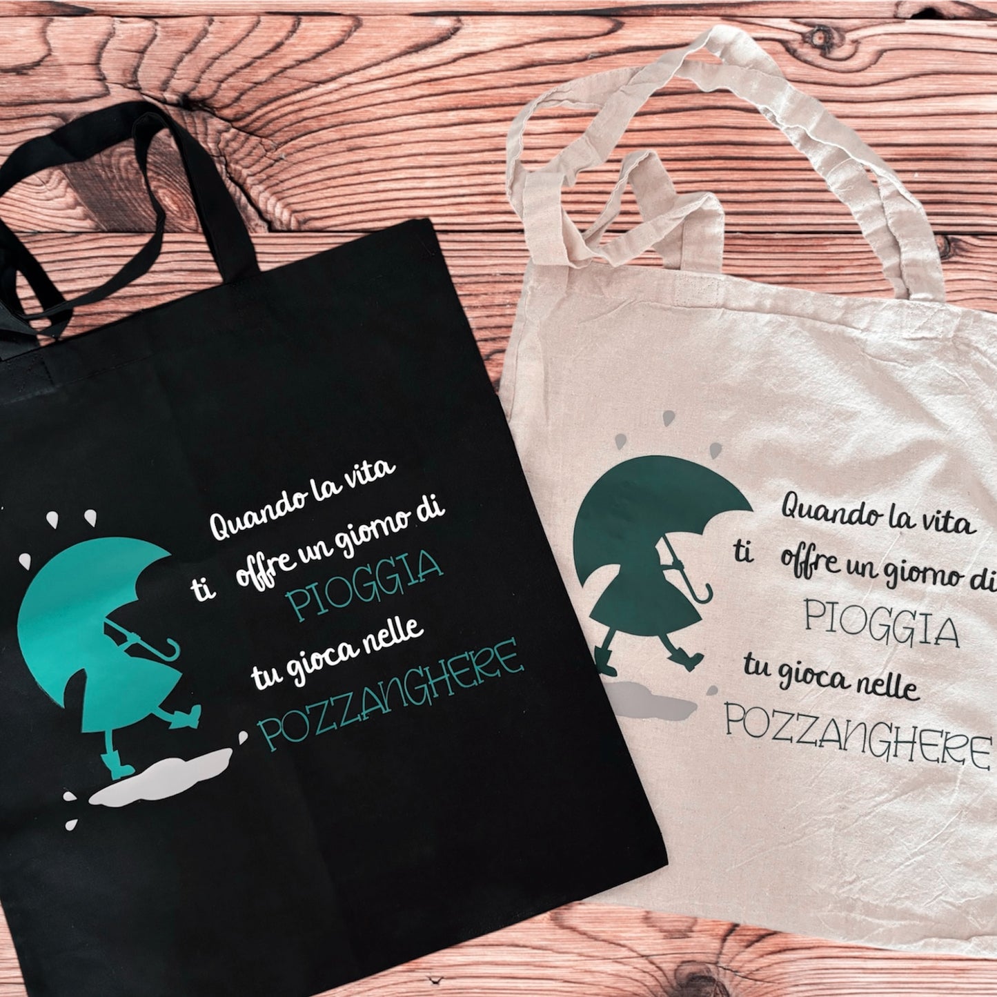 Shopper "Pioggia"
