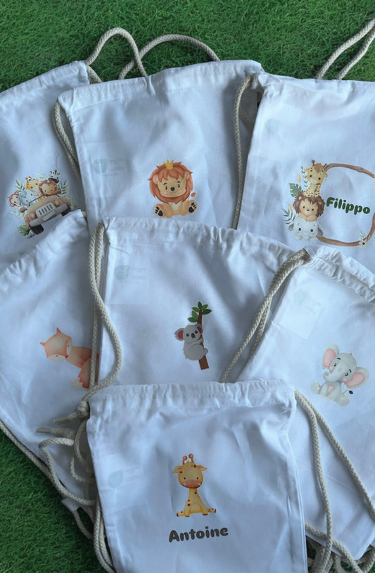 Sacca per scarpe bambini