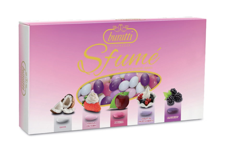 Confetti Mix Sfumé Rosa