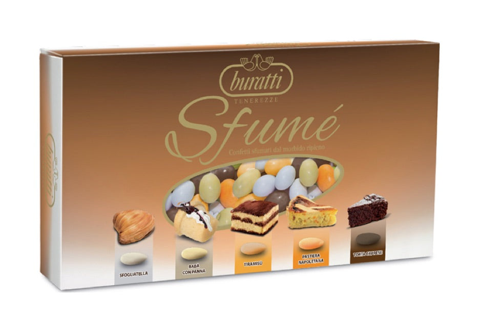 Confetti Mix Sfumé Marrone