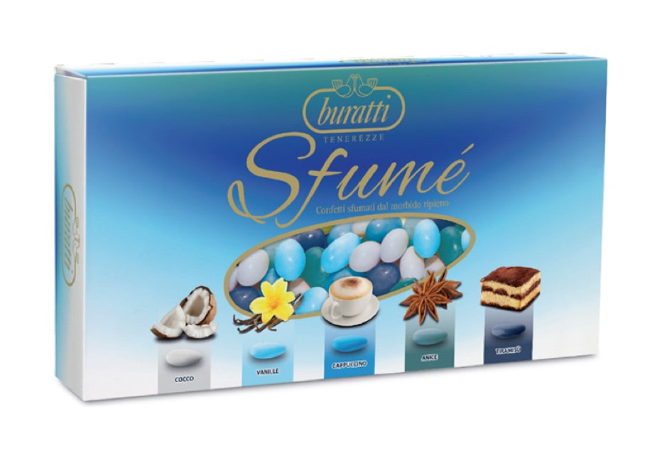 Confetti Mix Sfumé Azzurro