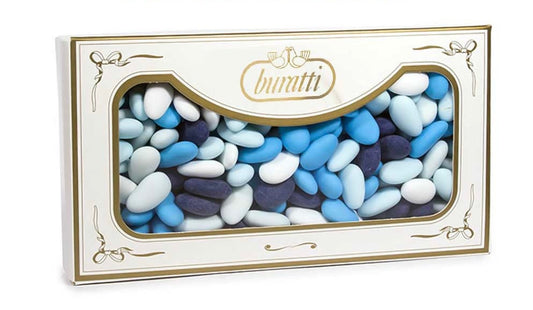 Confetti Mandorla Sfumata Azzurro