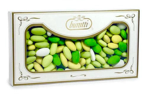 Confetti Mandorla Sfumata Verde