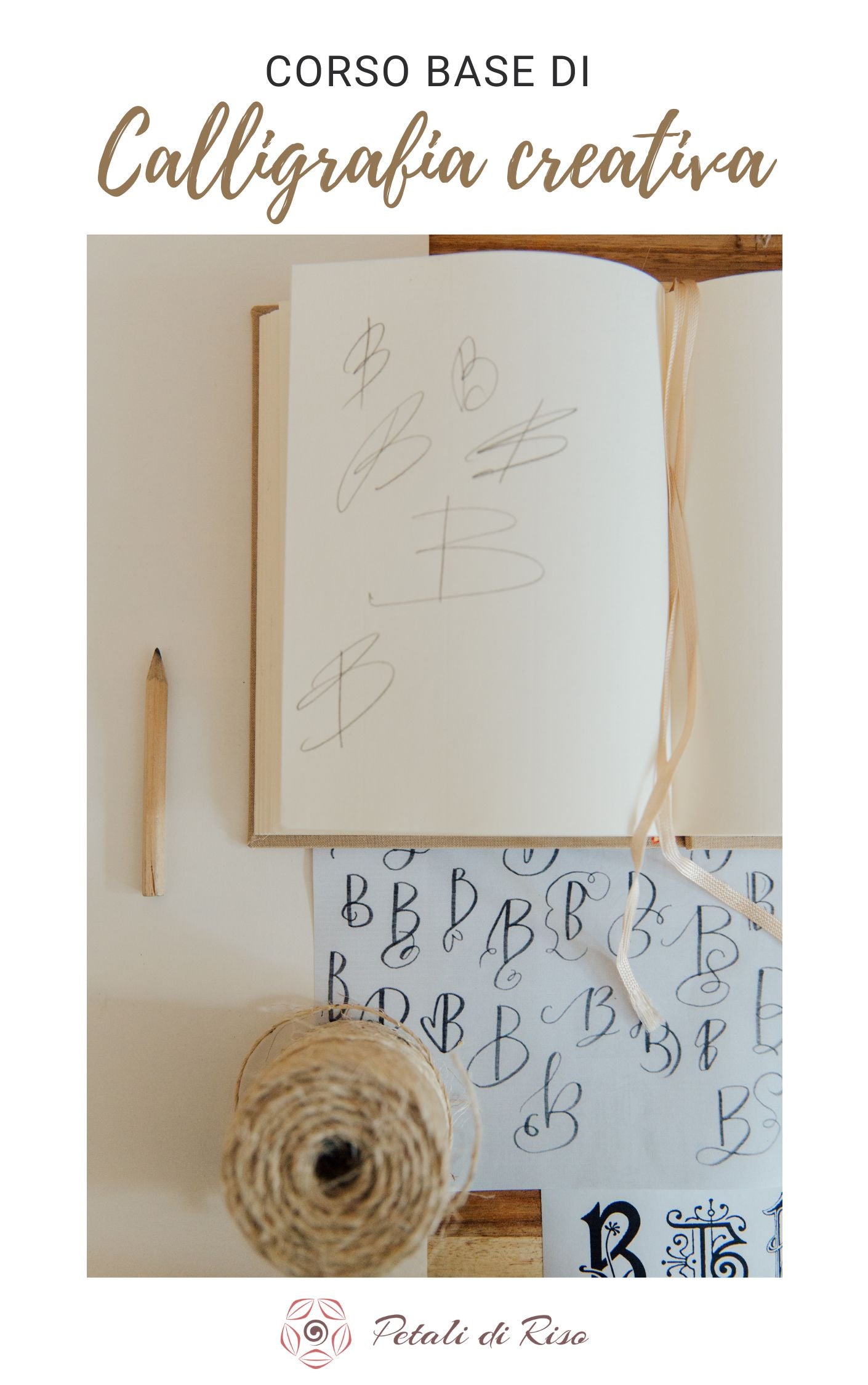 Corso Base di Calligrafia creativa