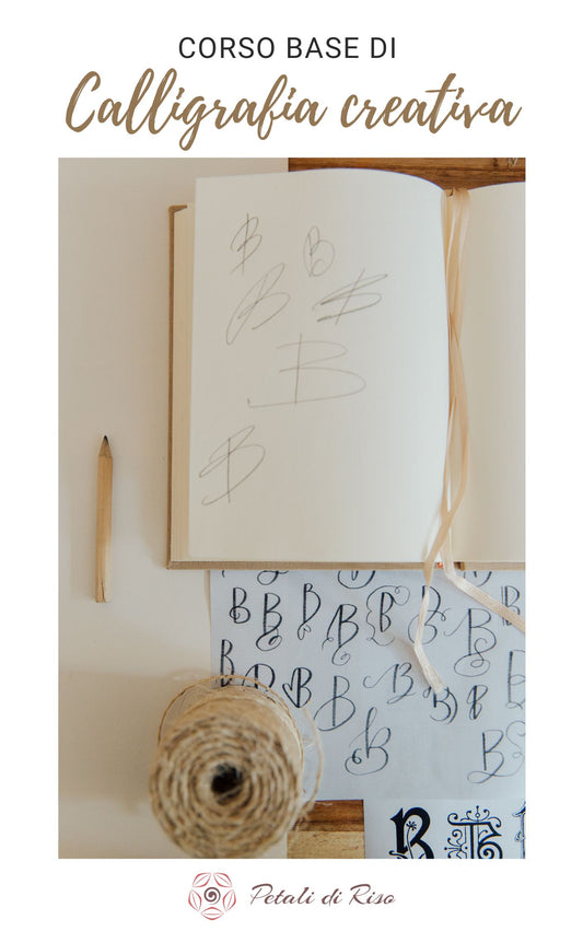 Corso Base di Calligrafia creativa