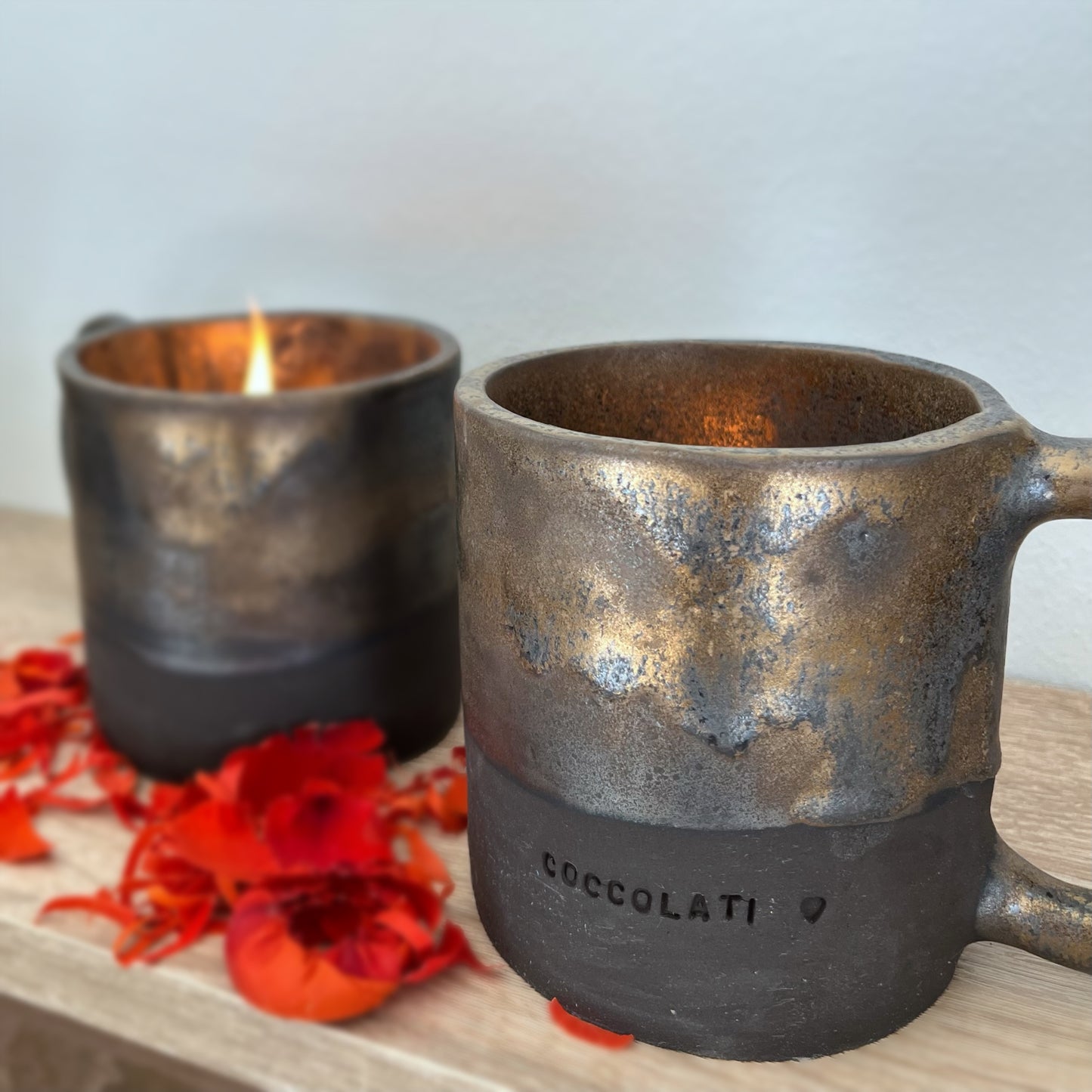 Tazza Candela I LOVE YOU