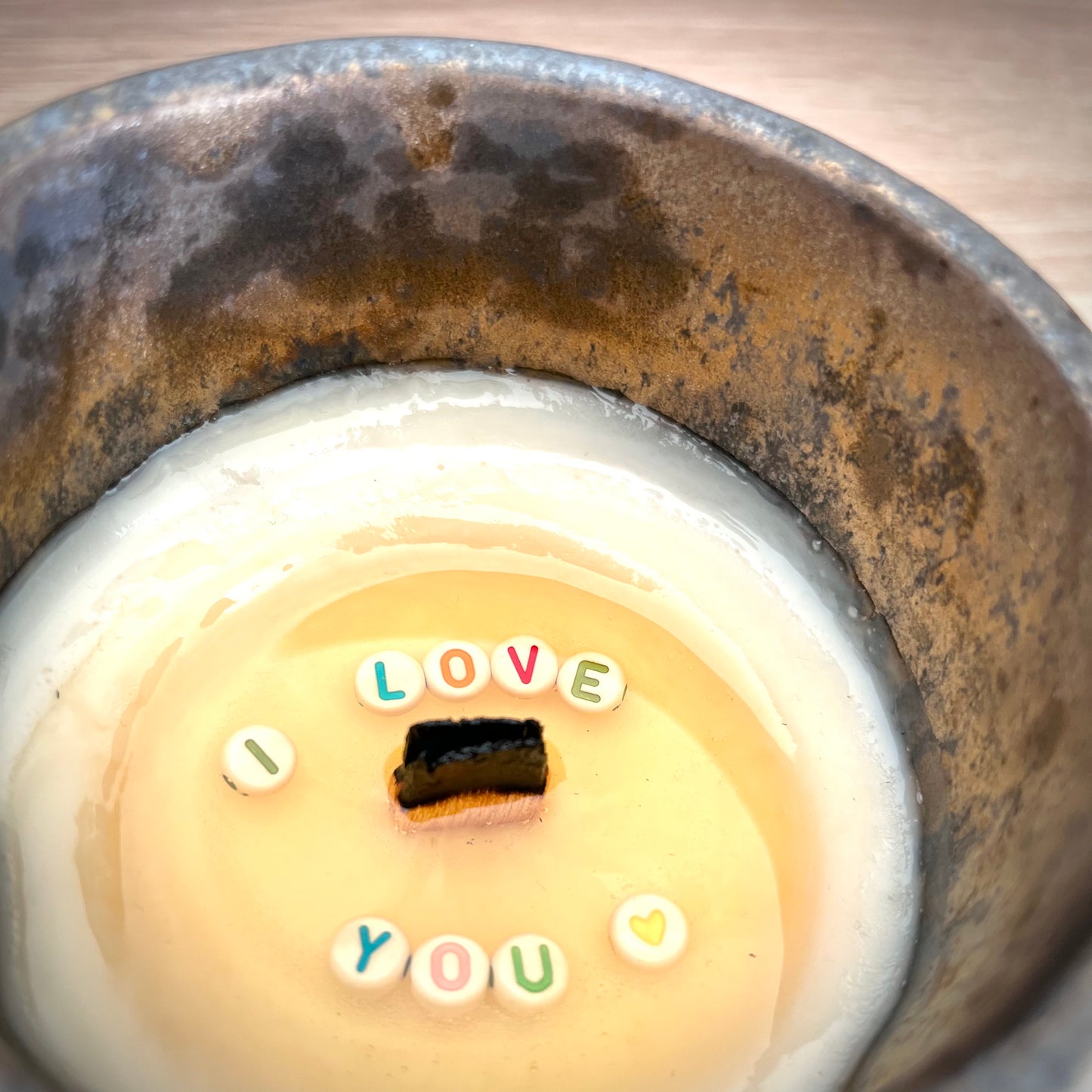 Tazza Candela I LOVE YOU