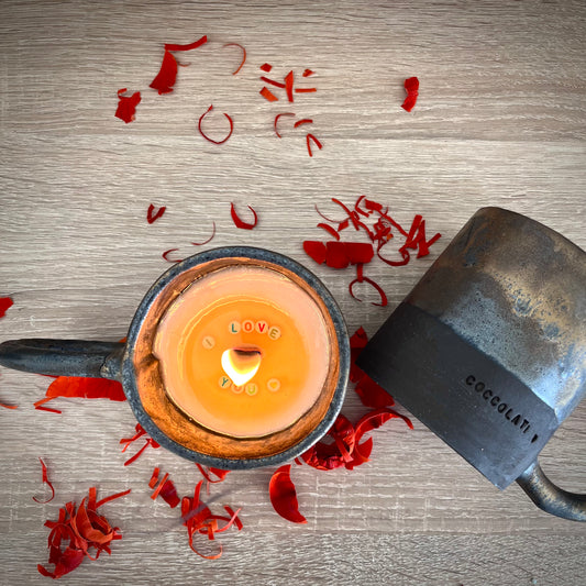 Tazza Candela I LOVE YOU