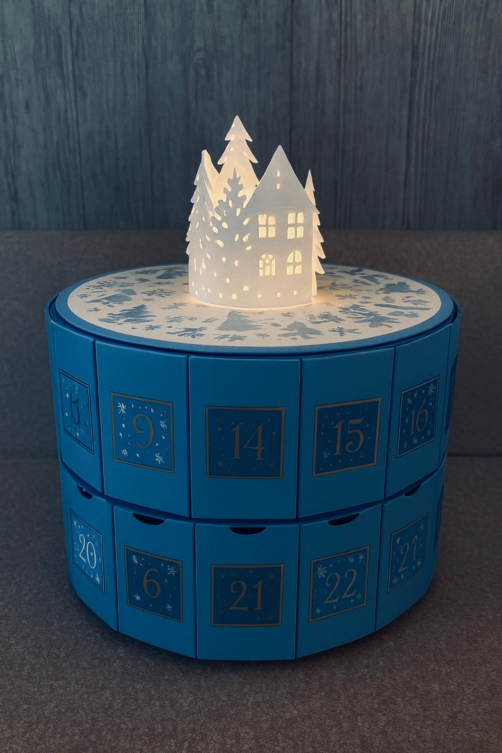 Calendario dell’Avvento Magico da riempire