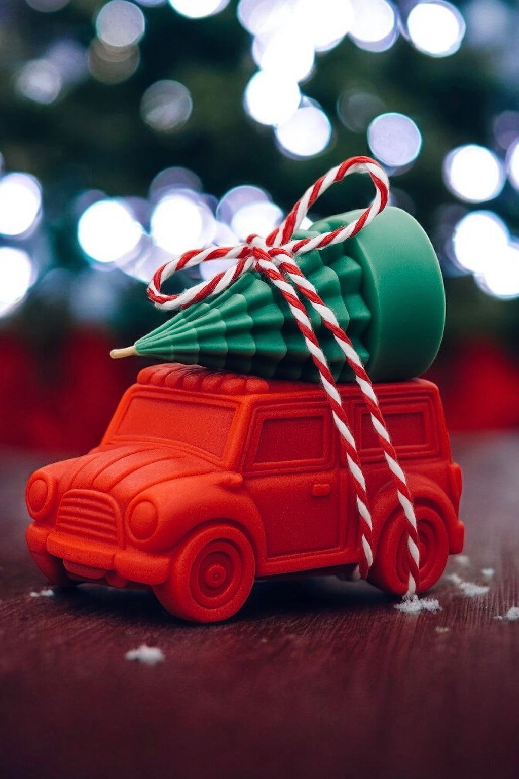 Candela Sotto l'Albero