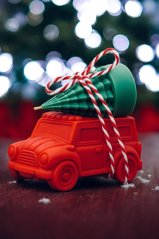 Candela Sotto l'Albero