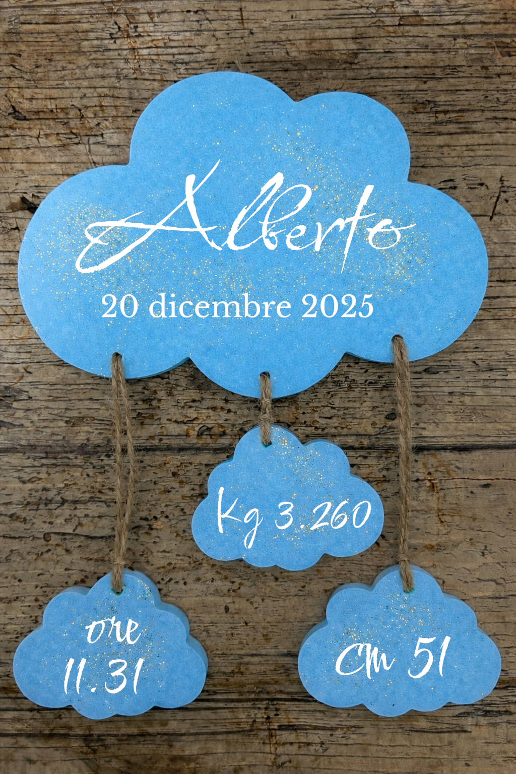 Quadretto Nuvole